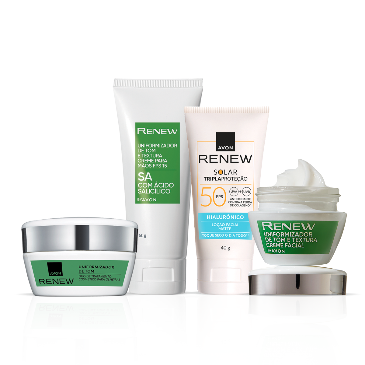 Kit Renew Uniformizador De Tom